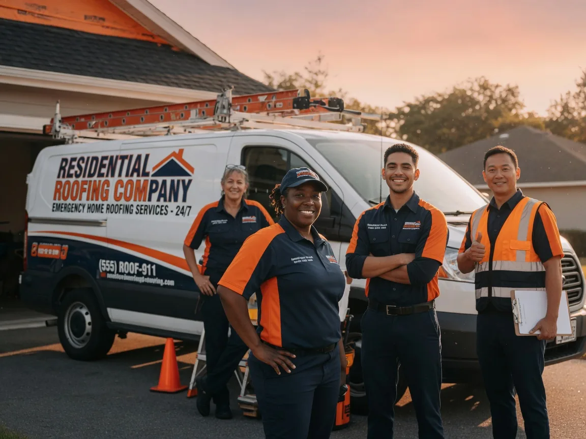 Emergency Roof Repair company in La Fayette, IL