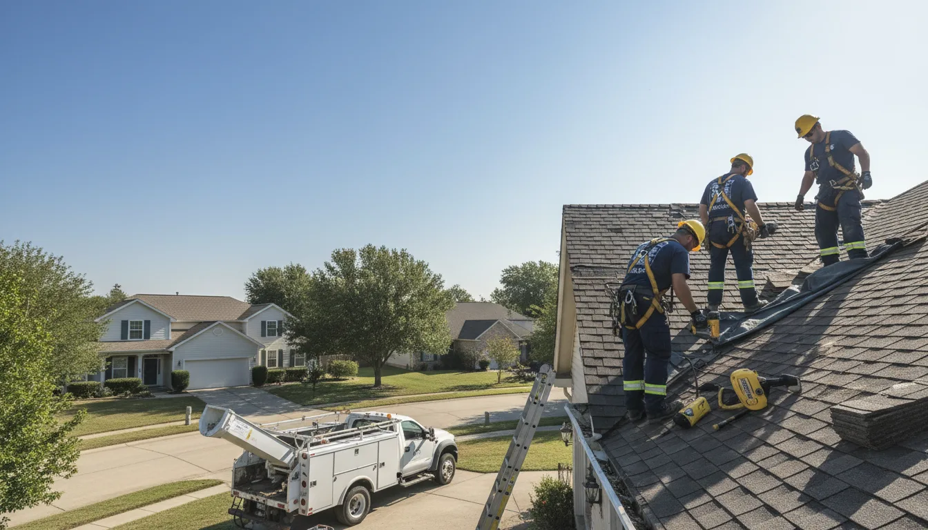 Emergency Roof Repair in La Fayette, IL near me